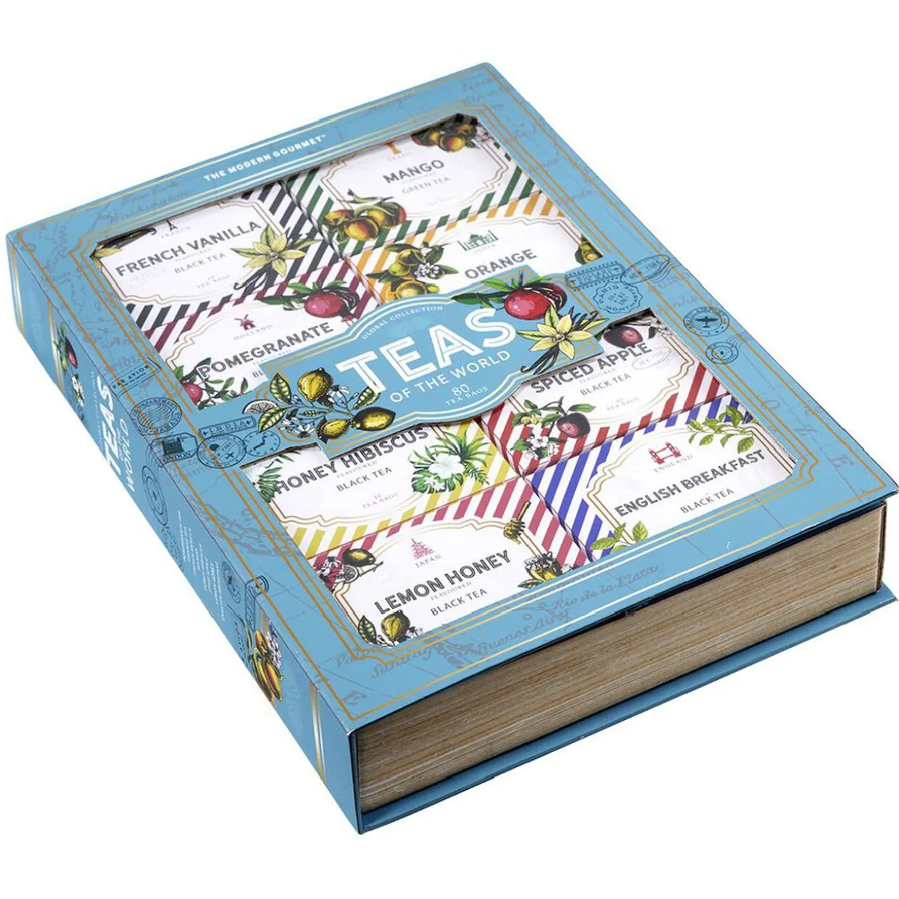 Coffret thés du monde