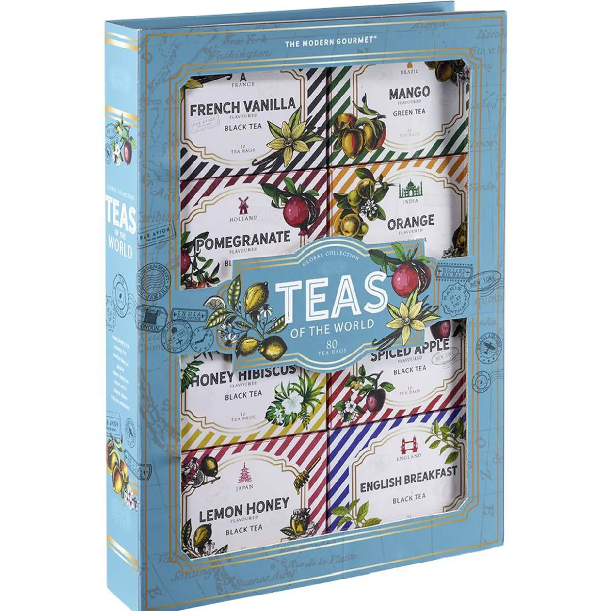 Coffret thés du monde