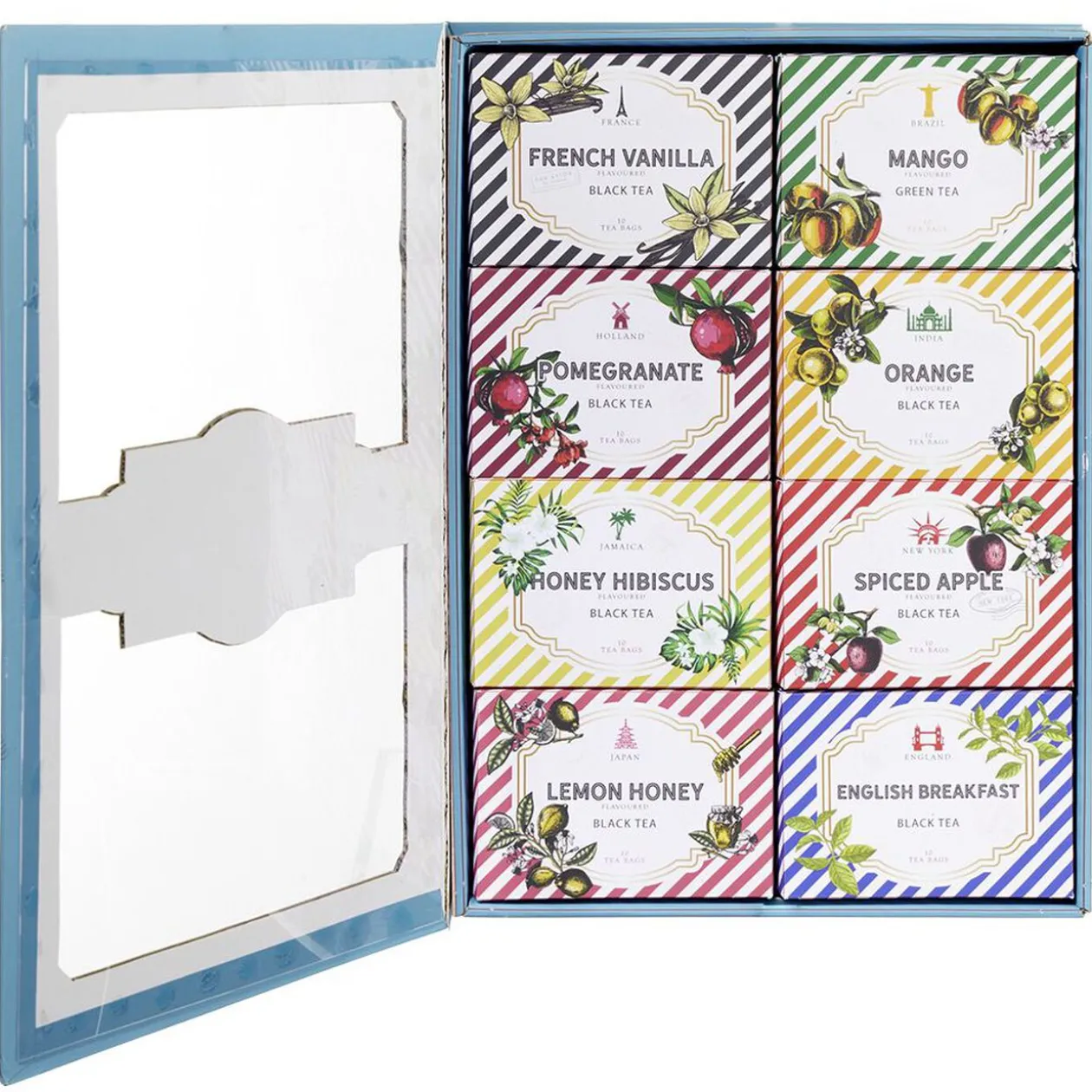 Coffret thés du monde