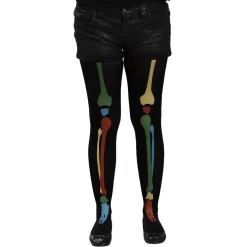 Collant circus Halloween femme