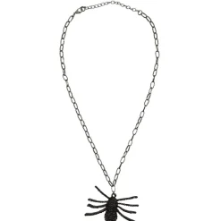 Collier araignée Halloween