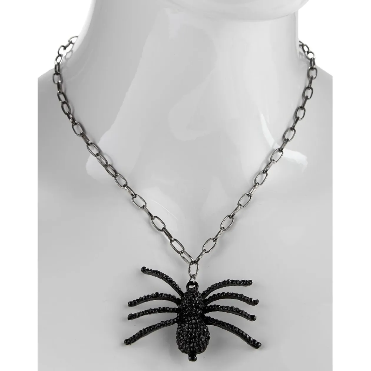 Collier araignée Halloween