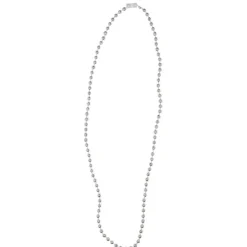 Collier de perles en plastique x3