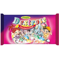 Collier et sucette de sucre goût fruité 400gr