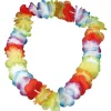 Collier Hawaïen fleurs multicolores