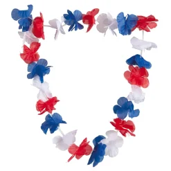 Collier hawaïen supporter France
