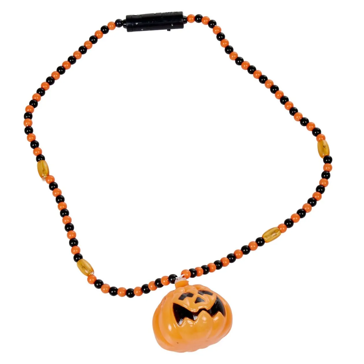 Collier lumineux Halloween
