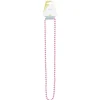Collier perle flashy L84cm - 4 modèles