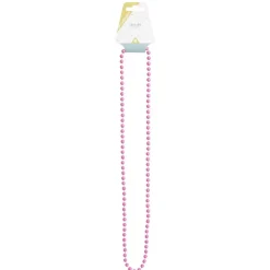 Collier perle flashy L84cm - 4 modèles