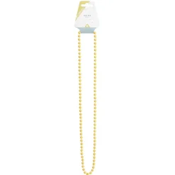 Collier perle flashy L84cm - 4 modèles