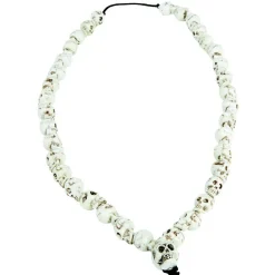 Collier tête de mort