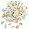 Confetti dinosaure vert 20g