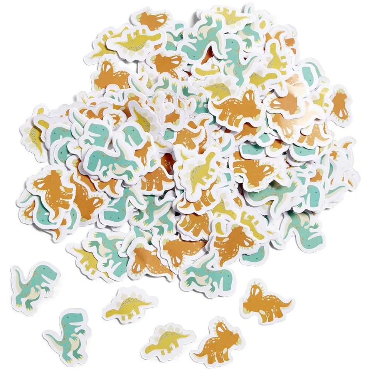 Confetti dinosaure vert 20g