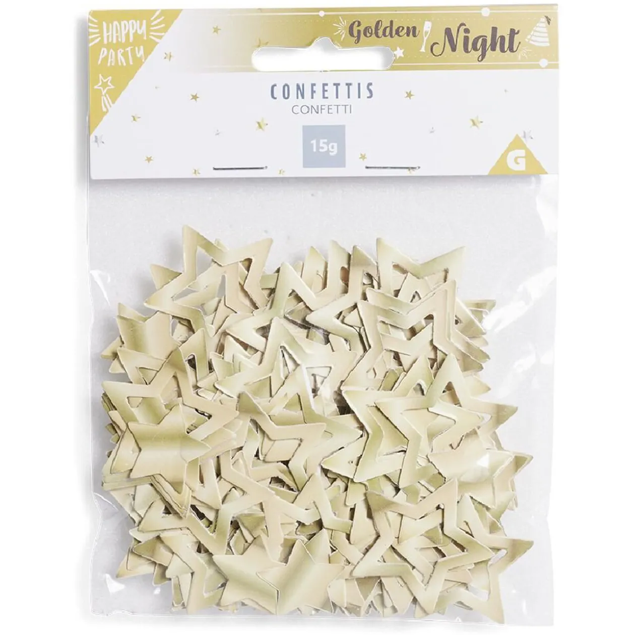 Confetti thème nuit 20g