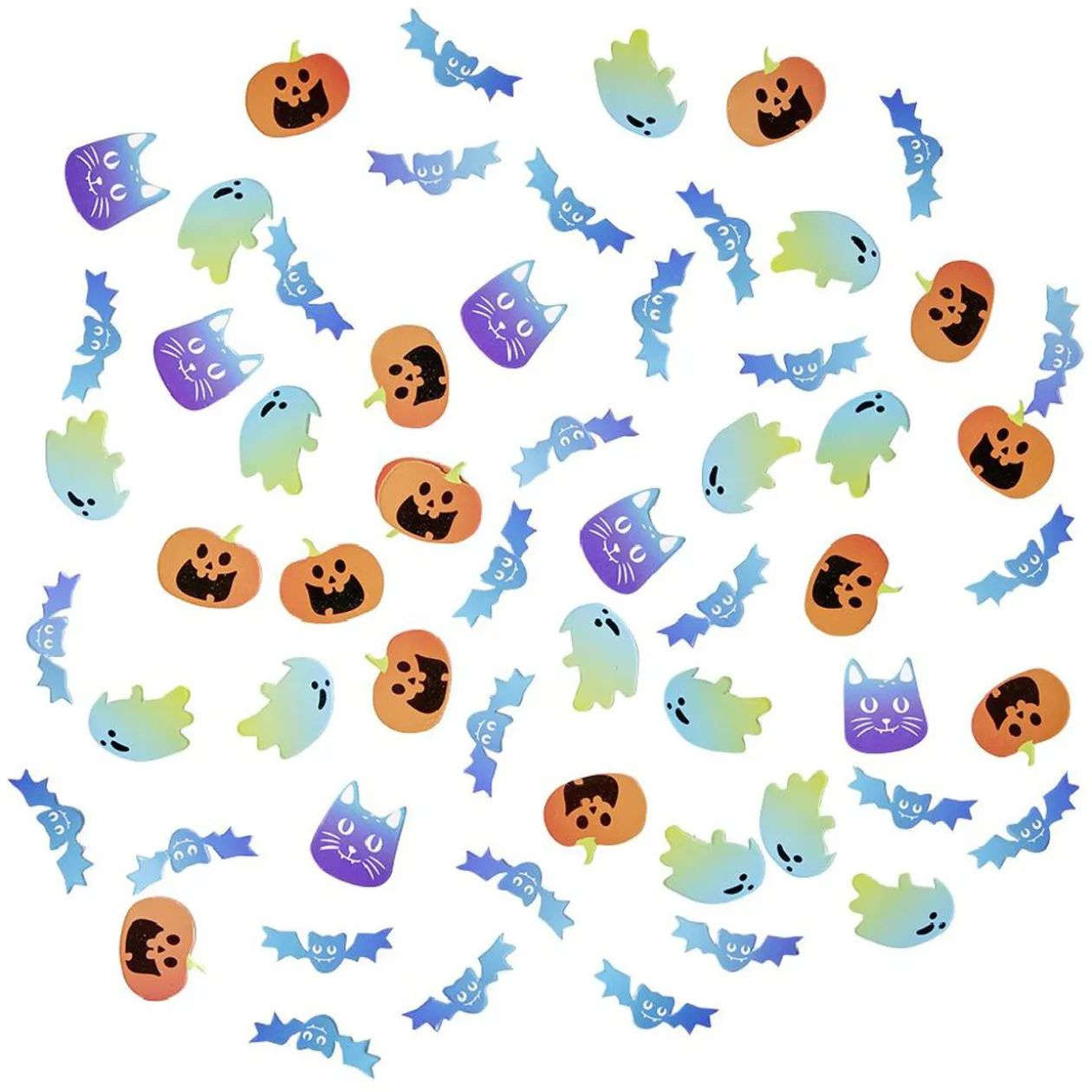 Confettis de table citrouille Halloween 15g