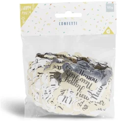Confettis de table 50g multicolore