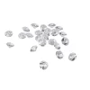 Confettis mini diamant transparent L. 1 cm