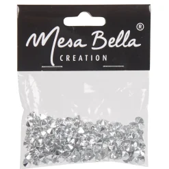 Confettis minis diamants argentés à parsemer