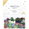 Confettis étoile