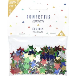 Confettis étoile