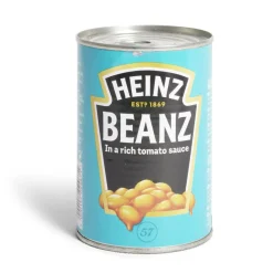 Conserve Heinz Beanz haricots blancs sauce tomate 415gr