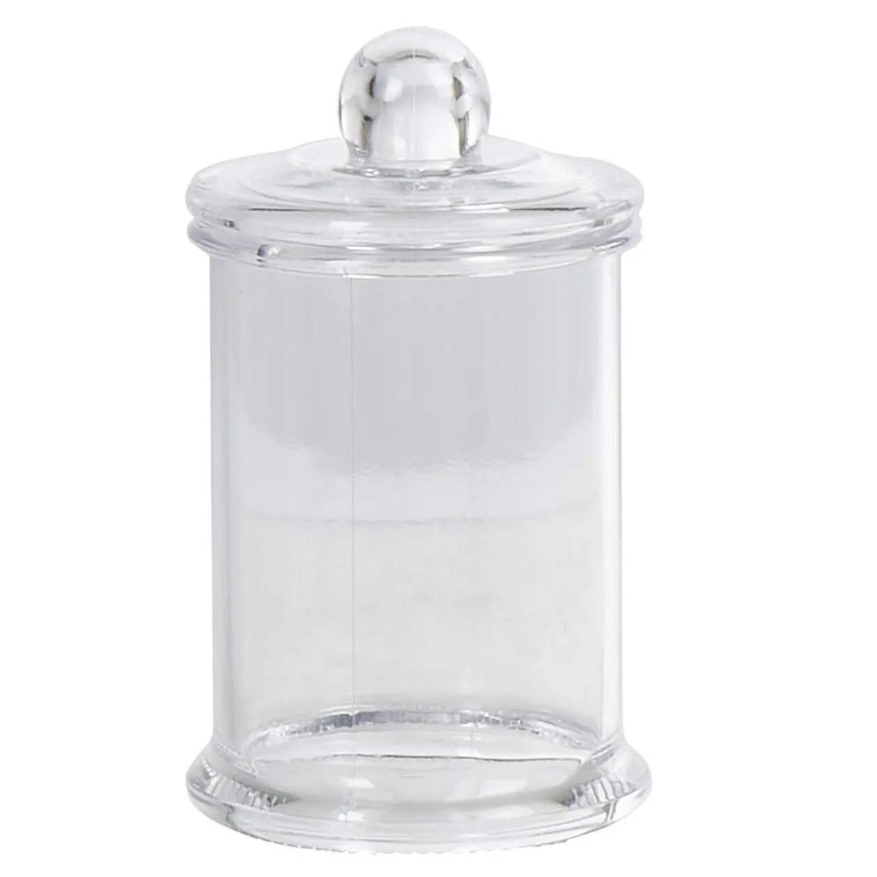 Contenant forme bonbonnière en plastique x6