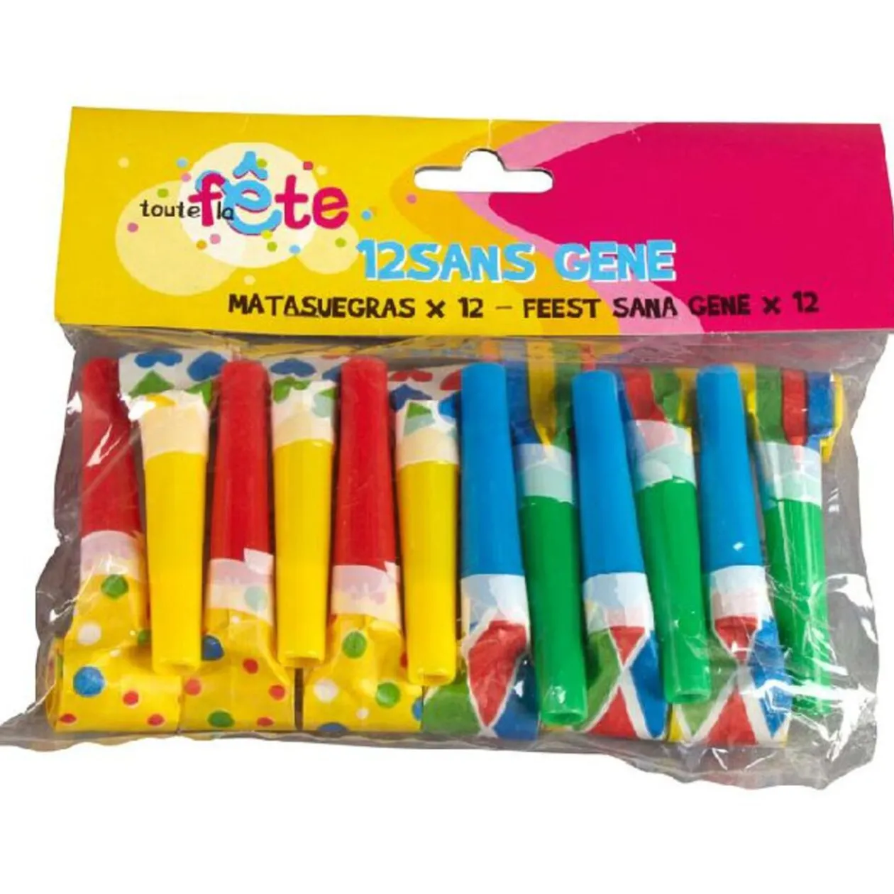 Cotillon sans gêne x10