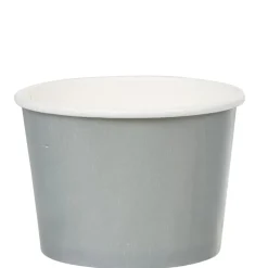 Coupelle apéritif grise et blanche x5