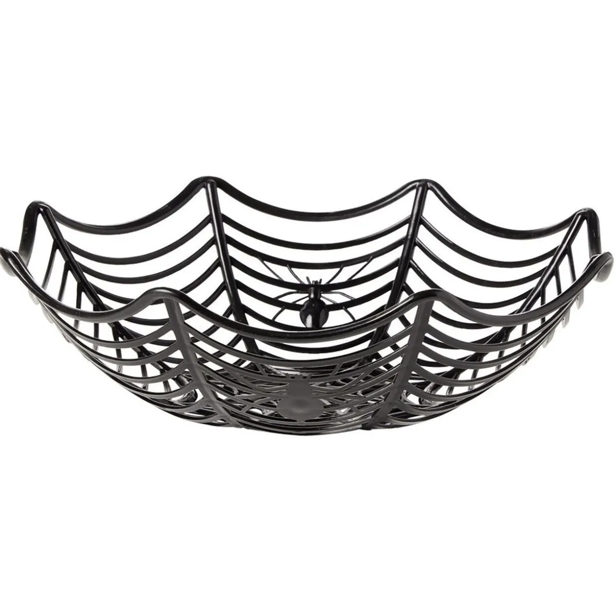 Coupelle toile d'araignée ajourée Ø27xH6cm