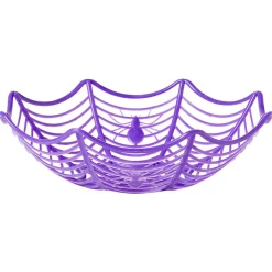 Coupelle toile d'araignée ajourée Ø27xH6cm