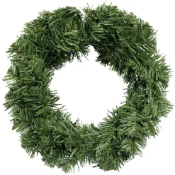 Couronne de Noël vert Ø30 cm