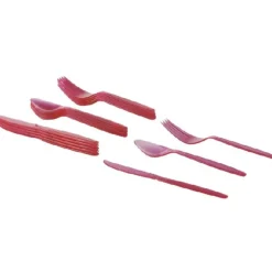 COUVERT PLASTIQUE X18