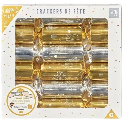 Crackers festifs adultes x6
