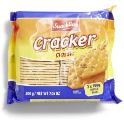 Crackers salés 200gr