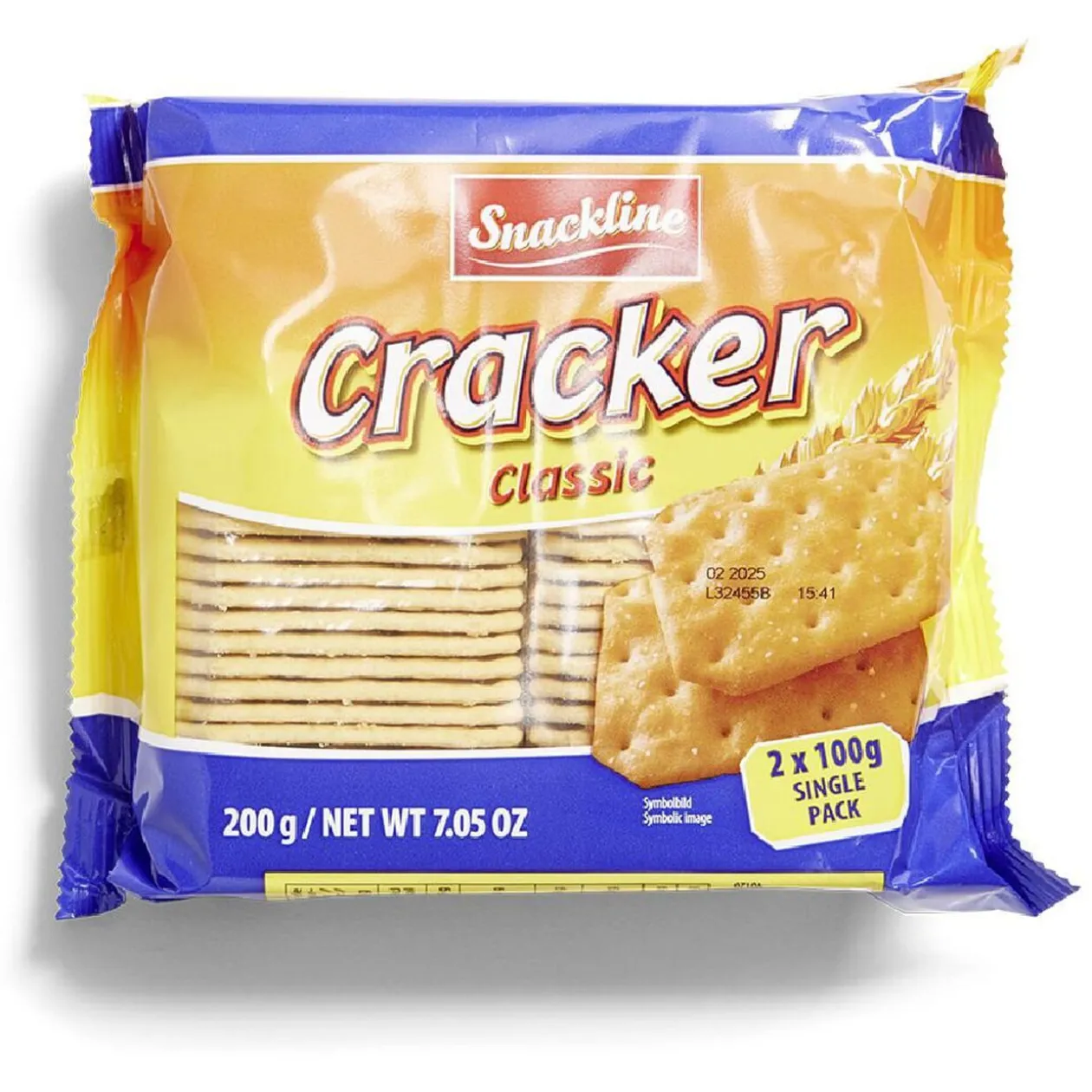 Crackers salés 200gr