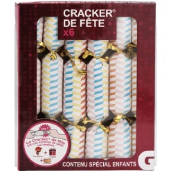 Crakers de fête x6