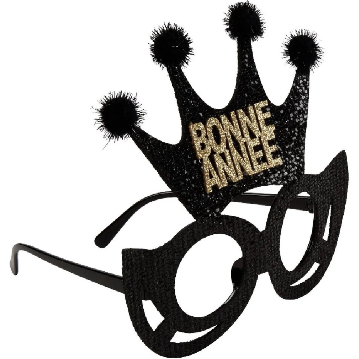 Cravate et lunettes Bonne année