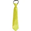 Cravate fluo Taille adulte