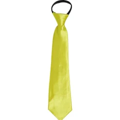 Cravate fluo Taille adulte