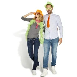 Cravate fluo Taille adulte