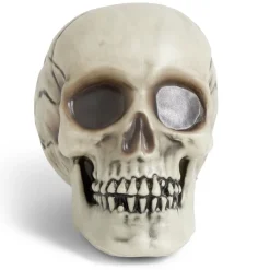 Crâne décoration Halloween 19x15xH16cm