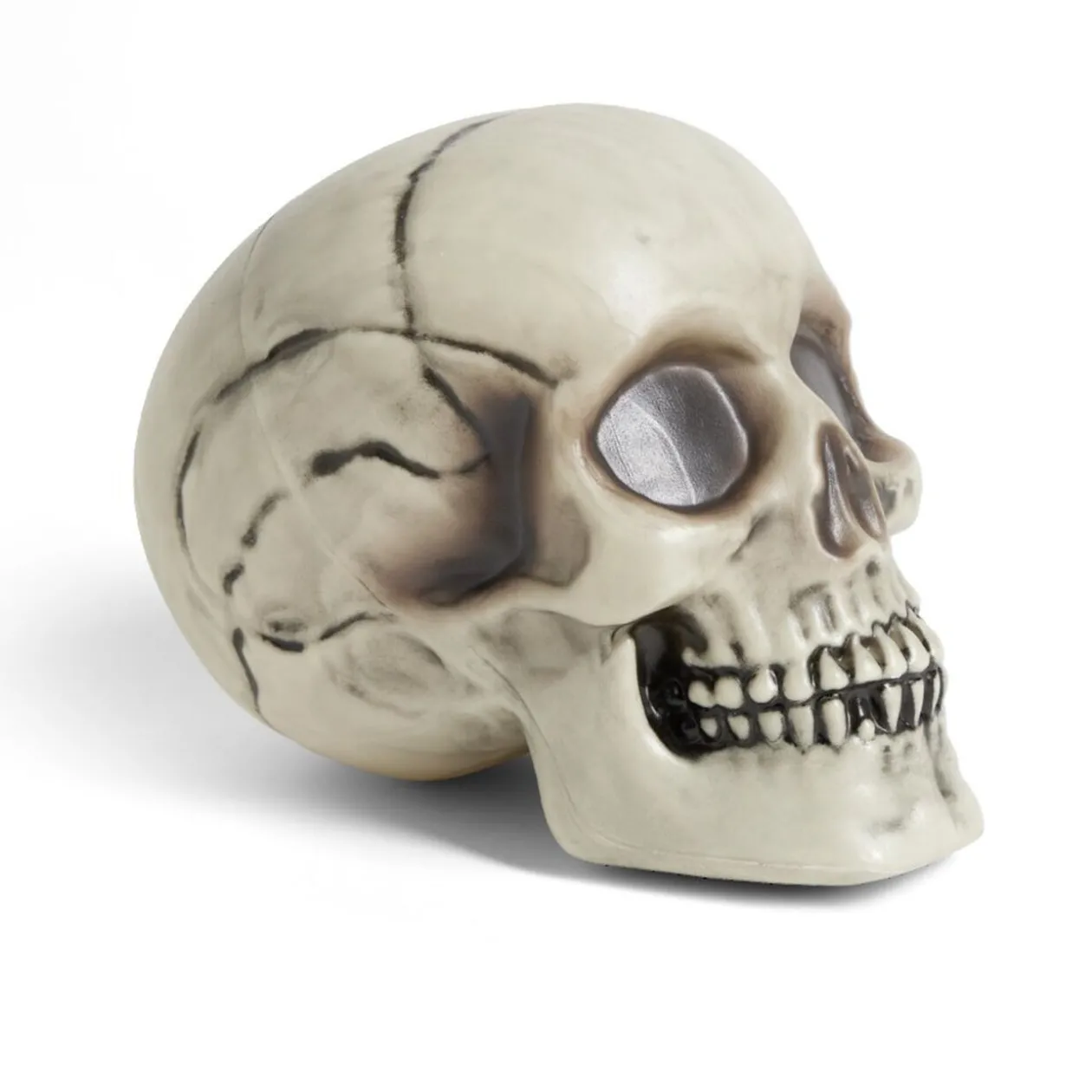 Crâne décoration Halloween 19x15xH16cm