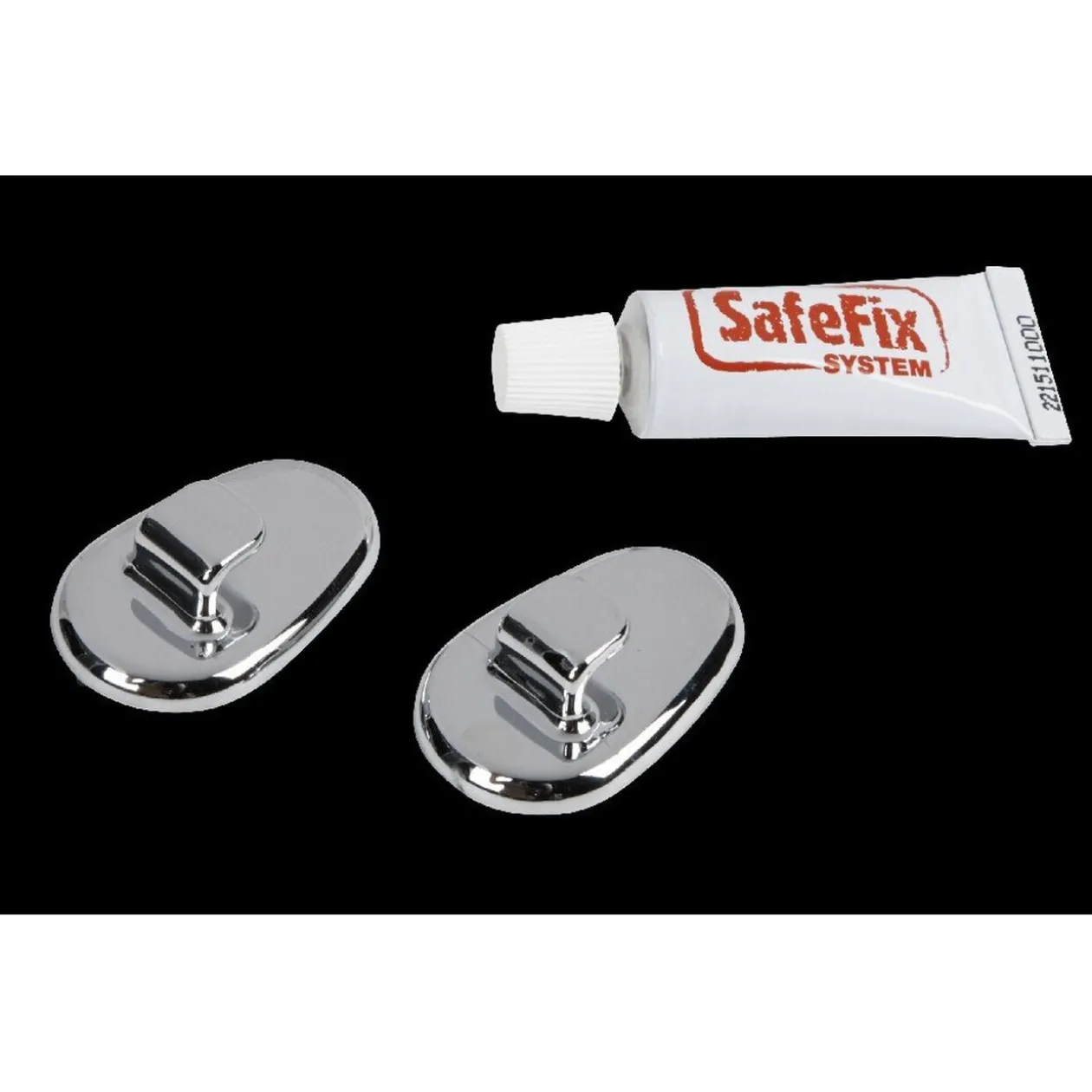 Crochet de fixation x2