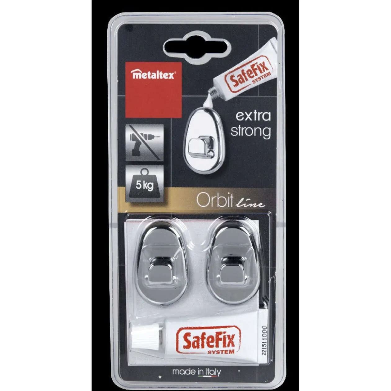 Crochet de fixation x2