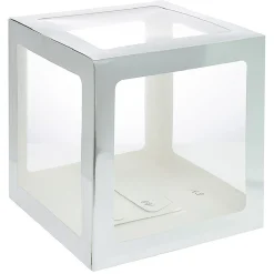 Cube à ballons 30x30x30cm