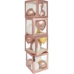 Cube à ballons 30x30x30cm