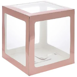 Cube à ballons 30x30x30cm