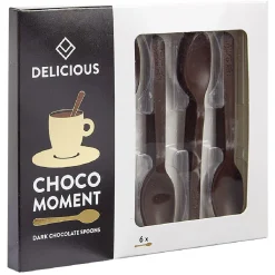 Cuillere en chocolat X6