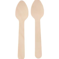 Cuillère à café en bois x50