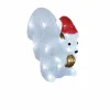 Écureuil de Noël lumineux Solaire 30 LED blanc froid